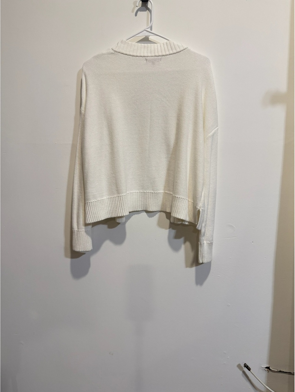 Quince Sweater Cream Size L